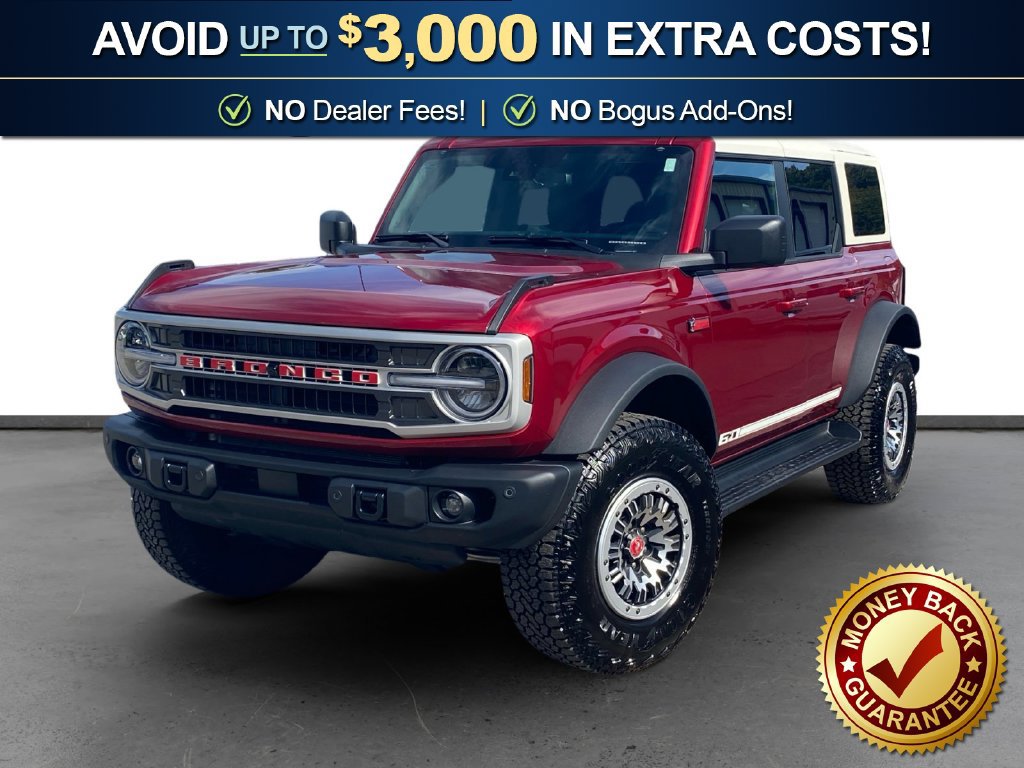Used 2026 Ford Bronco Outer Banks w/ Sasquatch Package AWD/4WD 360° Tour