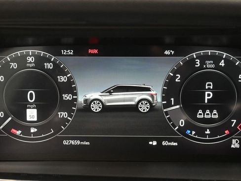 Used 2020 Land Rover Range Rover Evoque SE AWD/4WD image 12