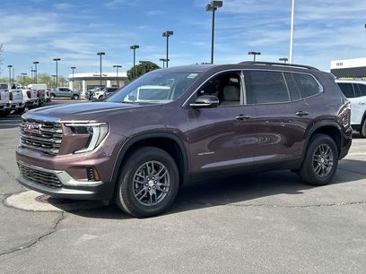 New 2025 GMC Acadia Elevation