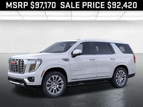 New 2026 GMC Yukon Denali w/ Denali Reserve Package AWD/4WD image 2