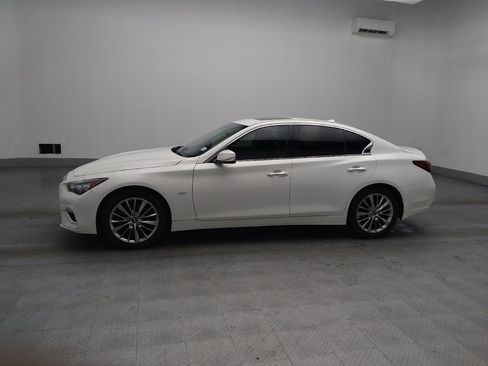 Used 2019 INFINITI Q50 Luxe w/ Essential Package (3.0T Luxe) image 2
