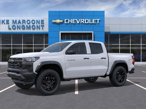 New 2026 Chevrolet Colorado Trail Boss image 2