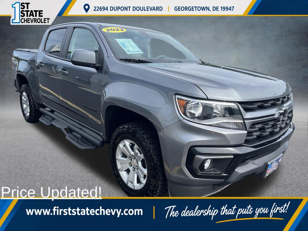 Used 2022 Chevrolet Colorado LT w/ LT Convenience Package AWD/4WD image 1