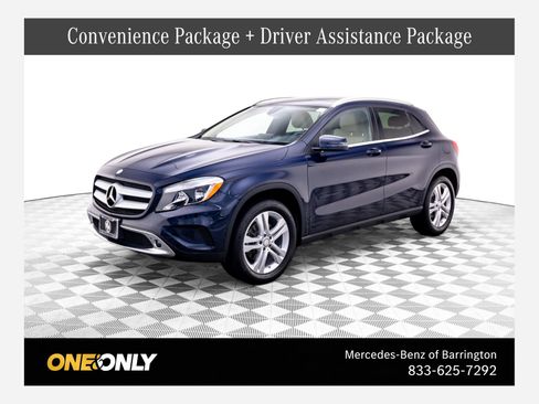 Used 2017 Mercedes-Benz GLA 250 4MATIC image 1