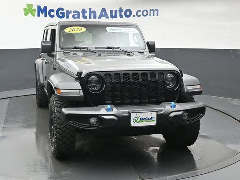 Used 2023 Jeep Wrangler Unlimited w/ Cold Weather Group AWD/4WD image 4