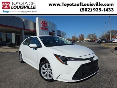 Used 2022 Toyota Corolla LE