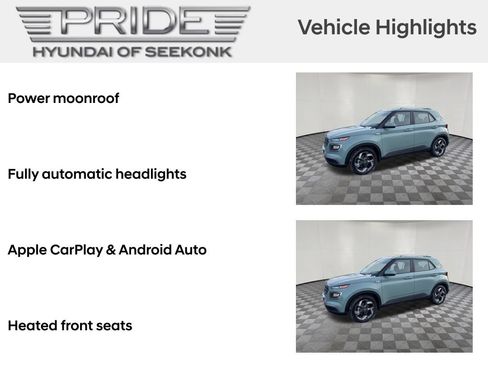 Certified 2026 Hyundai Venue SEL FWD image 12
