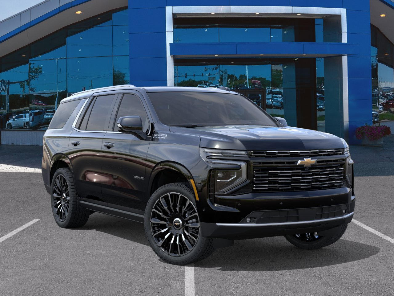 New 2026 Chevrolet Tahoe High Country AWD/4WD image 34