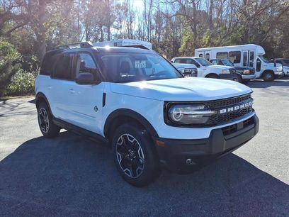 New 2025 Ford Bronco Sport Outer Banks