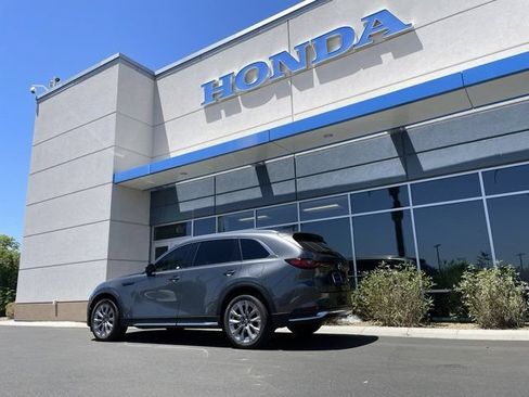 Used 2024 MAZDA CX-90 3.3 Turbo w/ Premium Plus Pkg AWD/4WD image 19