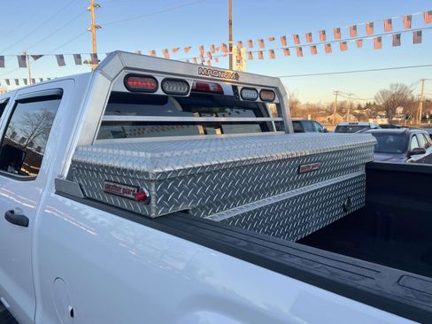 Used 2016 GMC Sierra 2500 4x4 Crew Cab w/ Sierra Convenience Package image 8