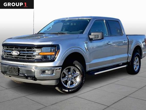 Certified 2025 Ford F150 XLT w/ Equipment Group 301A Standard image 1