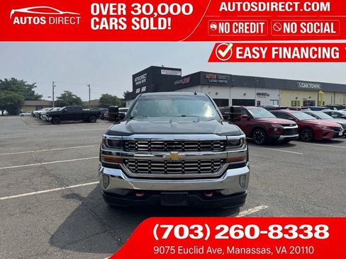 Used 2018 Chevrolet Silverado 1500 LT w/ LT Fleet Convenience Package AWD/4WD image 1