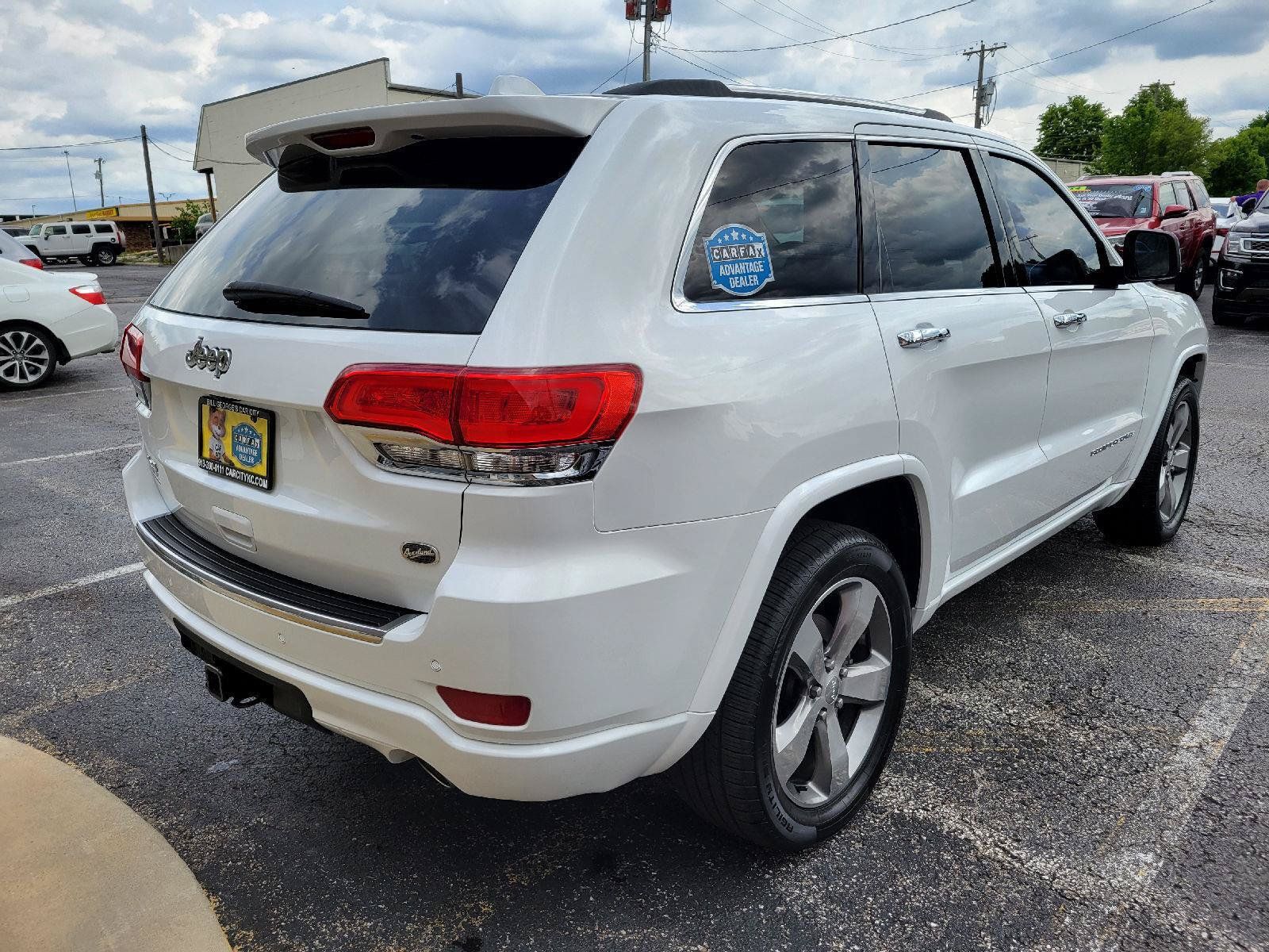 Used 2014 Jeep Grand Cherokee Overland AWD/4WD image 31