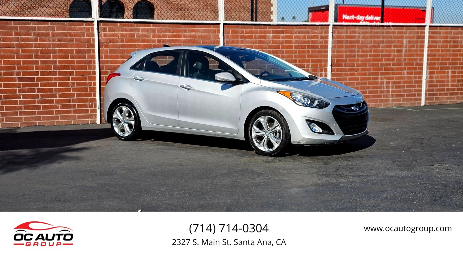 Used 2013 Hyundai Elantra GT w/ Tech Pkg FWD image 3