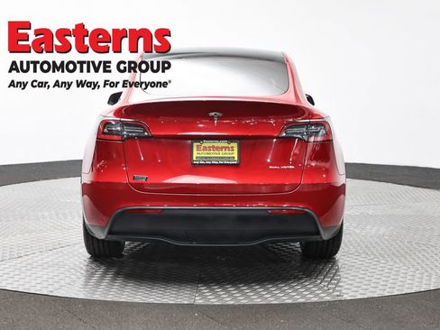 Used 2020 Tesla Model Y Long Range AWD/4WD image 6