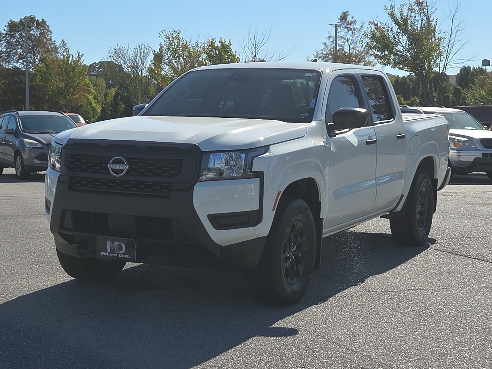 Used 2025 Nissan Frontier S w/ S Utility Package AWD/4WD image 2