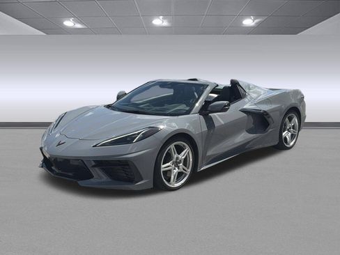 Used 2025 Chevrolet Corvette Stingray Premium Conv w/ 3LT RWD image 7