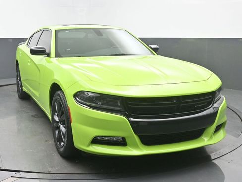 Used 2023 Dodge Charger SXT w/ Blacktop Package AWD/4WD image 8
