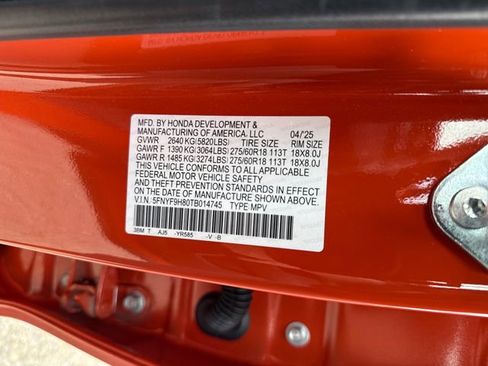 Certified 2026 Honda Passport TrailSport Elite image 17