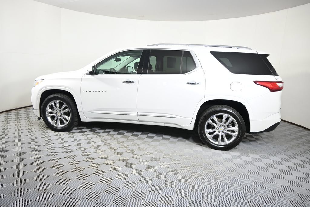 Used 2021 Chevrolet Traverse High Country AWD/4WD image 3