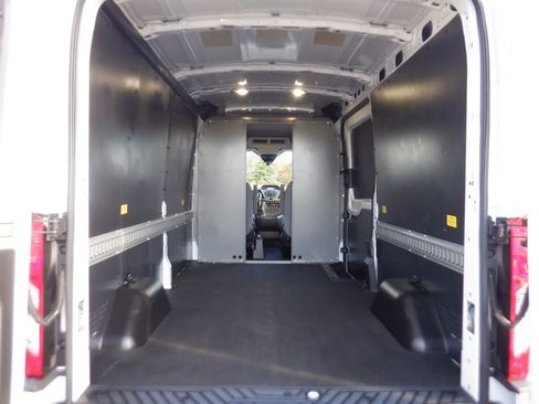 Used 2017 Ford Transit 250 148 Medium Roof w/ Interior Upgrade Package image 5