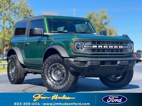 New 2025 Ford Bronco 2-Door w/ Sasquatch Package image 1