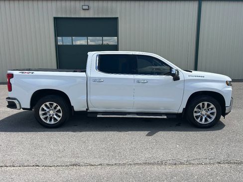 Used 2020 Chevrolet Silverado 1500 LTZ w/ LTZ Premium Package AWD/4WD image 7