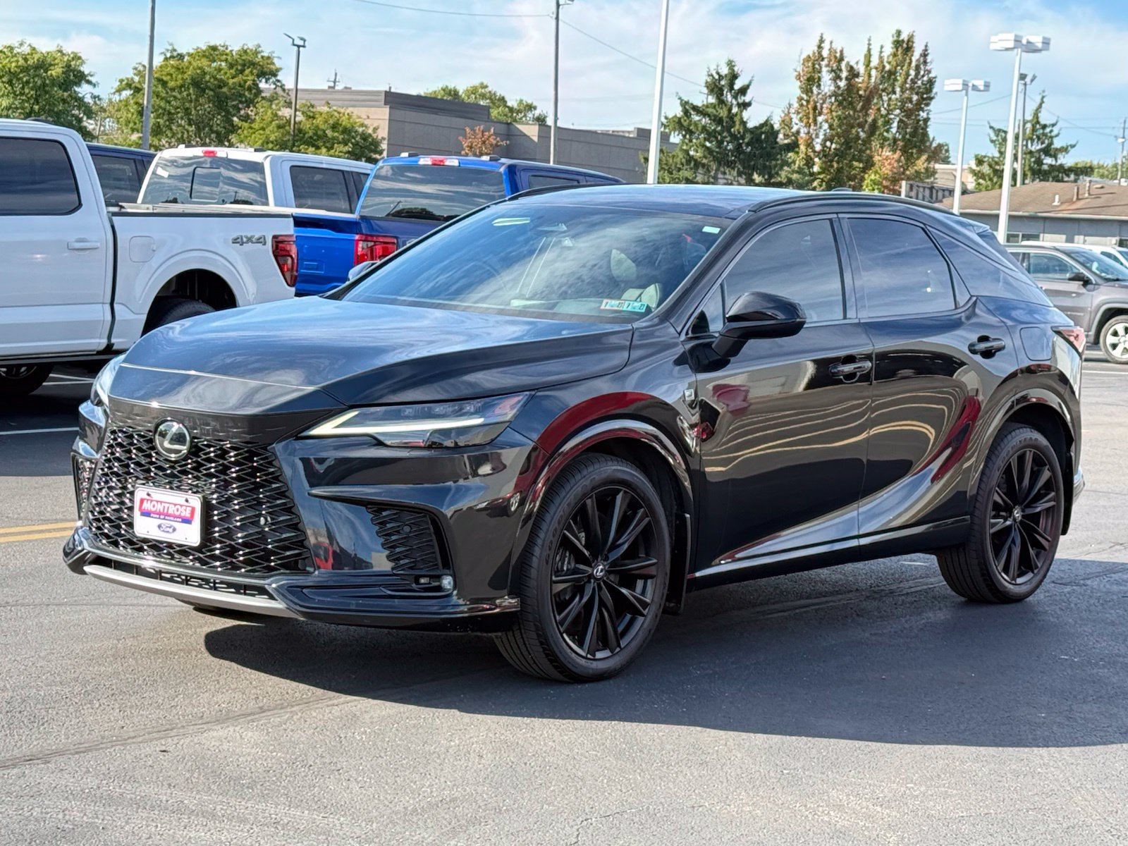 Used 2023 Lexus RX 500h F Sport AWD/4WD image 8