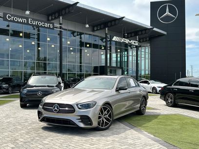 Certified 2021 Mercedes-Benz E 350 Sedan