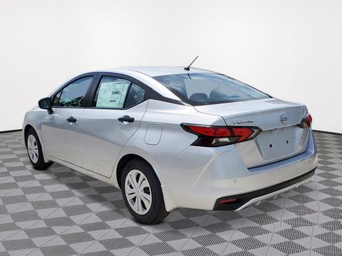 New 2025 Nissan Versa S w/ Trunk Package image 5