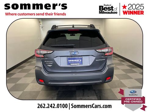 Certified 2025 Subaru Outback Premium AWD/4WD image 5