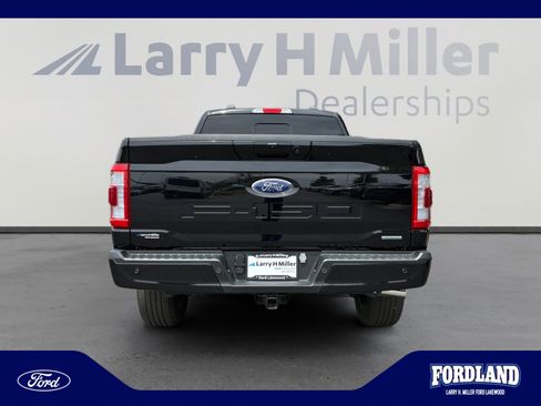 Used 2023 Ford F150 Lariat w/ Equipment Group 502A High AWD/4WD image 4