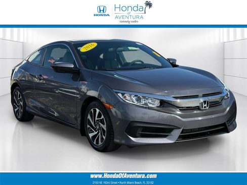 Used 2016 Honda Civic LX-P image 1