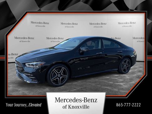 Certified 2026 Mercedes-Benz CLA 250 4MATIC image 1