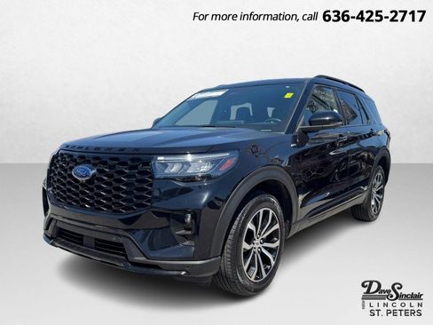 Used 2025 Ford Explorer ST-Line AWD/4WD image 1