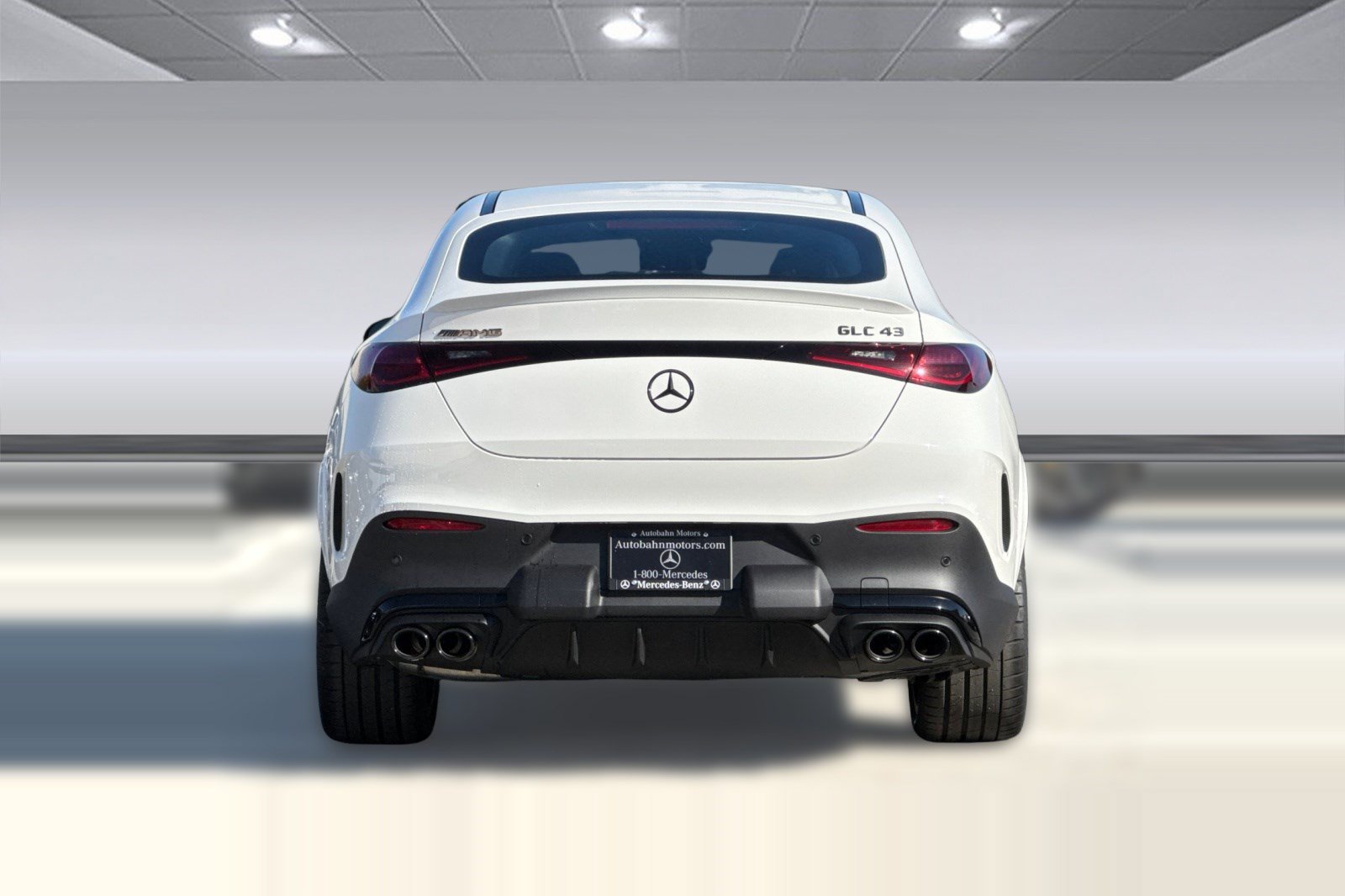 New 2026 Mercedes-Benz GLC 43 AMG 4MATIC Coupe image 10