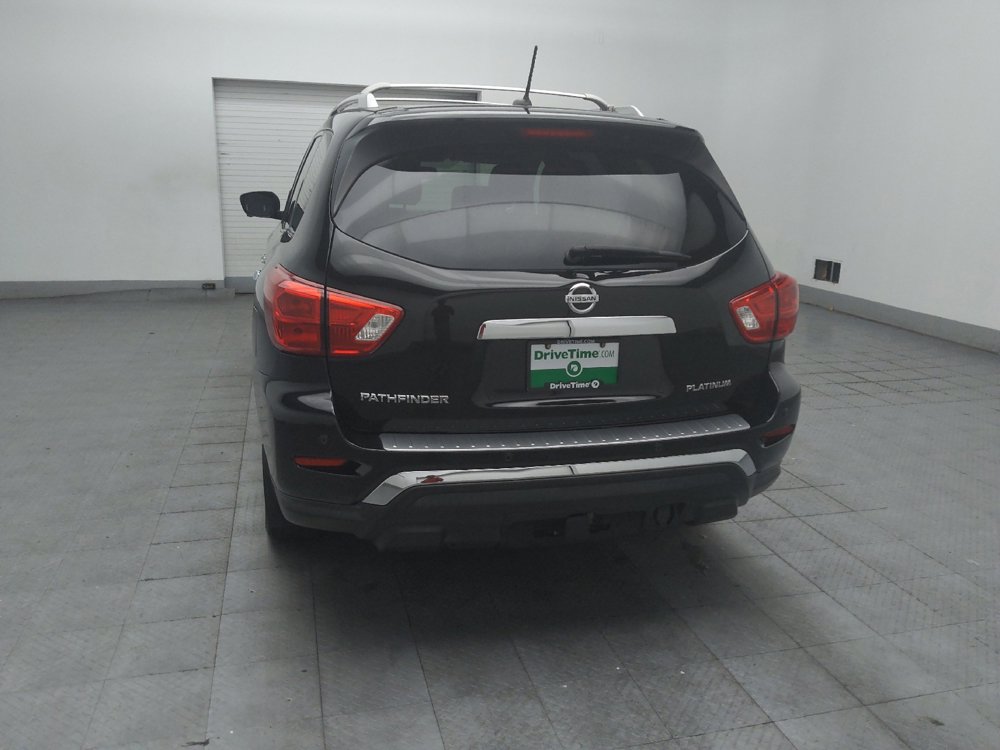 Used 2018 Nissan Pathfinder Platinum FWD image 6