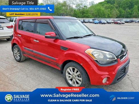 Used 2013 Kia Soul + FWD image 5