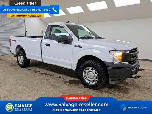 Used 2020 Ford F150 XL w/ Trailer Tow Package image 5