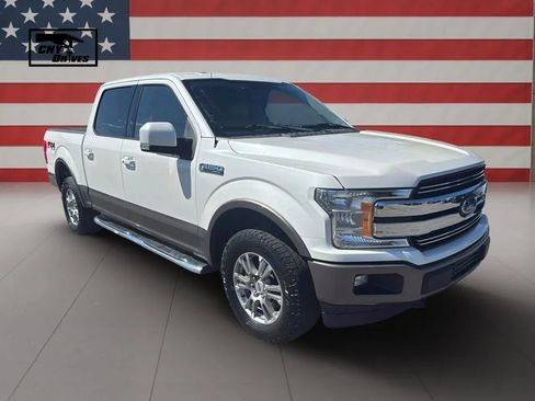 Used 2018 Ford F150 Lariat w/ Equipment Group 501A Mid AWD/4WD image 1