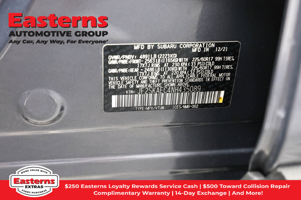 Used 2022 Subaru Forester Premium AWD/4WD image 38