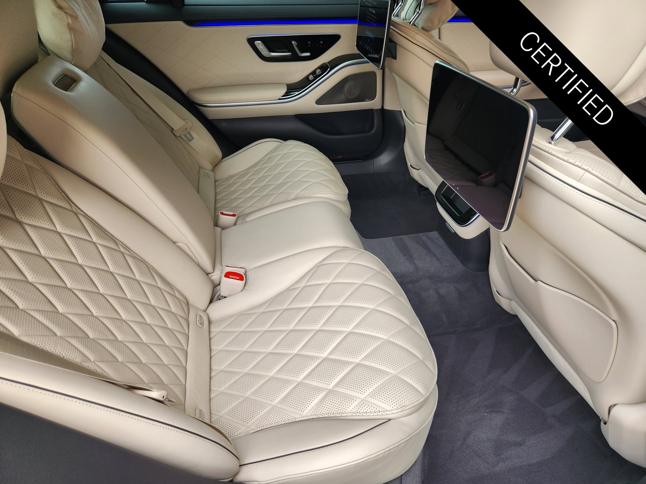 Certified 2024 Mercedes-Benz S 580 4MATIC Sedan image 32