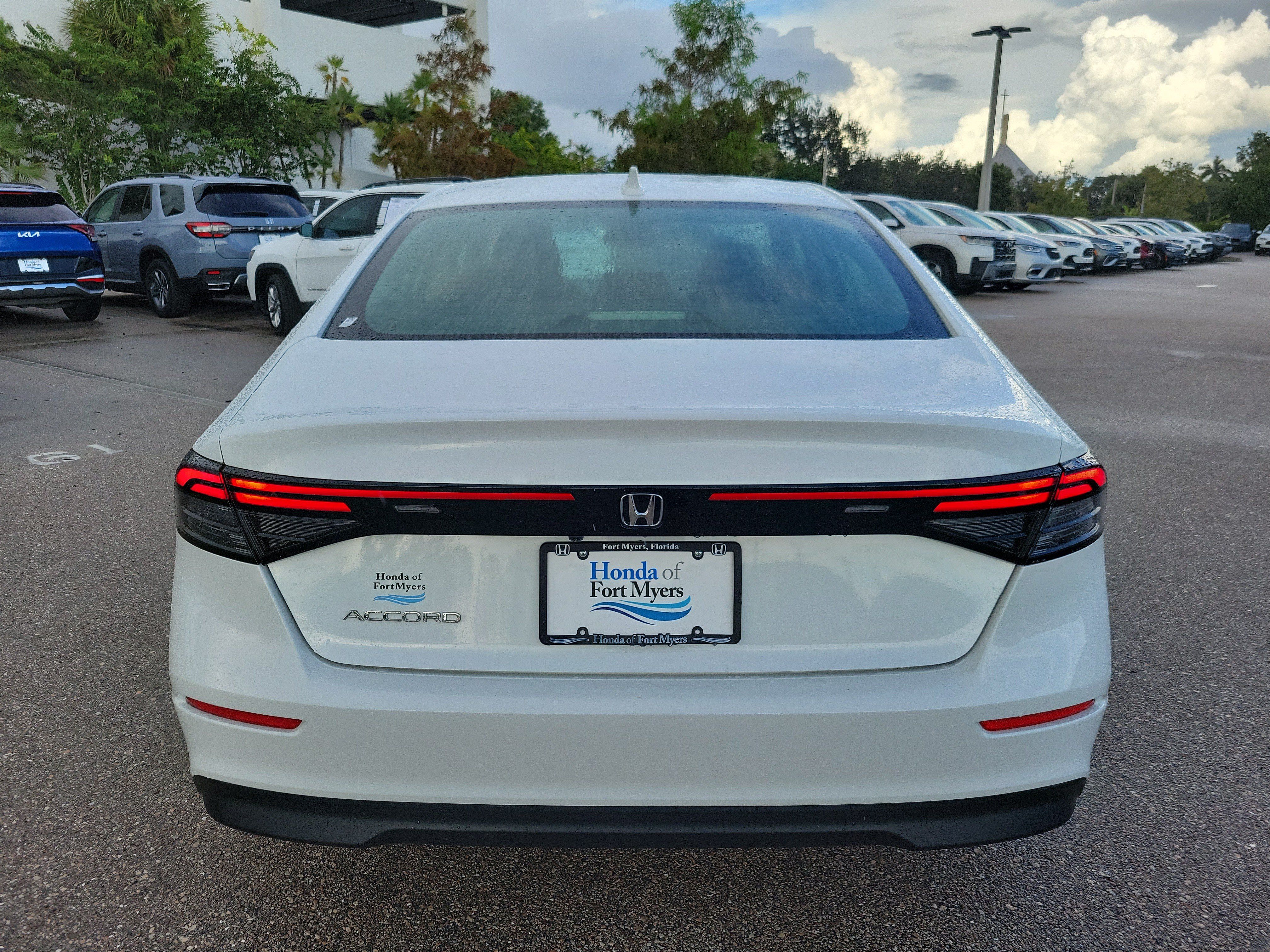 Used 2024 Honda Accord LX image 5