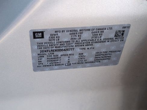 Used 2013 GMC Terrain SLE image 23