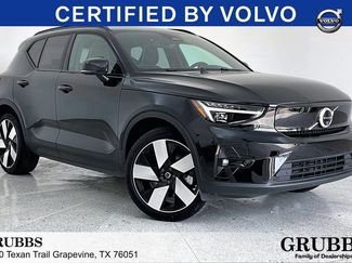 Used 2024 Volvo XC40 Recharge Ultimate w/ Protection Package Premier video 1