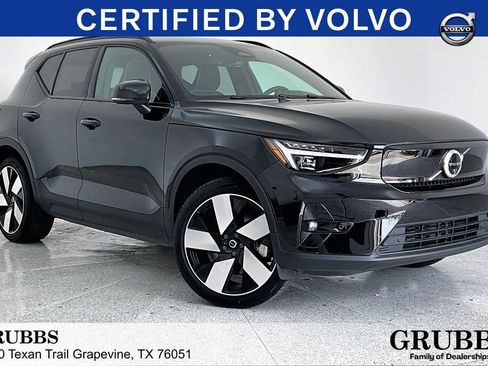 Used 2024 Volvo XC40 Recharge Ultimate w/ Protection Package Premier image 1