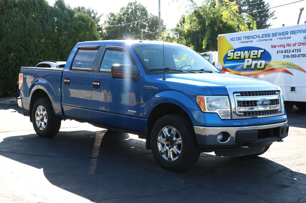 Used 2013 Ford F150 XLT w/ Luxury Equipment Group AWD/4WD image 7