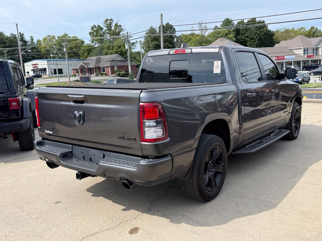 Used 2021 RAM 1500 Big Horn AWD/4WD image 6