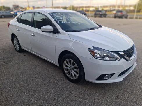 Used 2019 Nissan Sentra SV FWD image 1